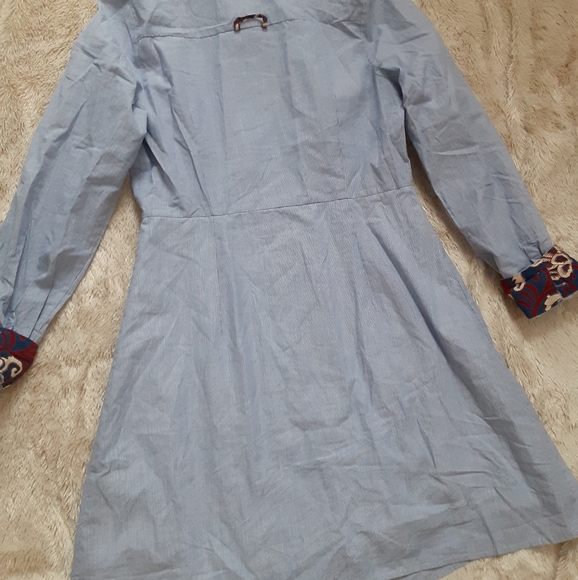 Doe & Rae stripe  T-shirt dress - Picture 2 of 5